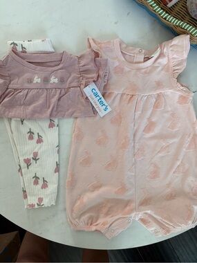 NWT Baby Bunny Bundle